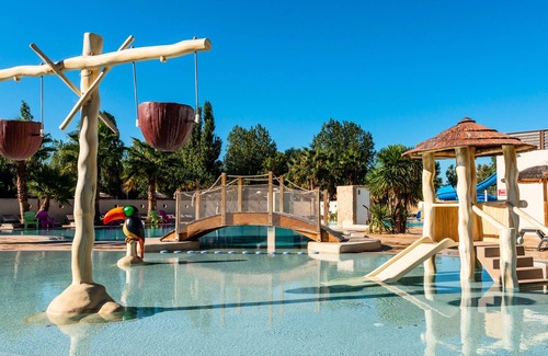 Elne House | Camping Le Florida ***** - Mobile Home 4 Rooms 6 People Air-conditioned