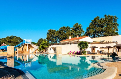 Elne House | Camping Le Florida ***** - Mobile Home 4 Rooms 6 People Air-conditioned