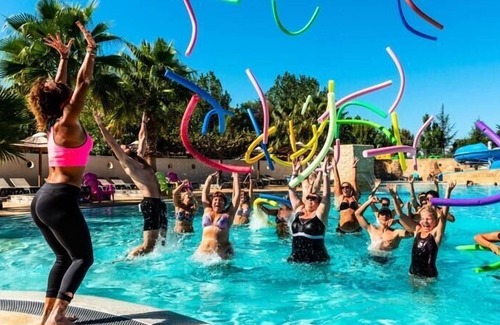 Elne House | Camping Le Florida ***** - Mobile Home 4 Rooms 6 People Air-conditioned