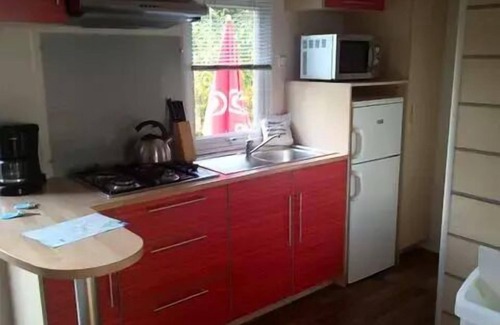 Criel-sur-Mer House | Camping Le Mont Joli Bois *** - Mobilhome for 6 people