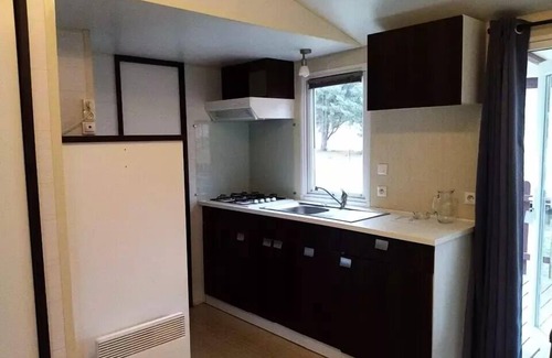 Fabrezan House | Camping Le Pinada * - Mobil Home BLUEET, VIOLETTE, CAPUCINE - 2 bedrooms - 28m2 4 people