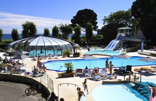 Nevez House | Camping Le Raguenès Plage* - Bora 2-room mobile home for 2/3 people