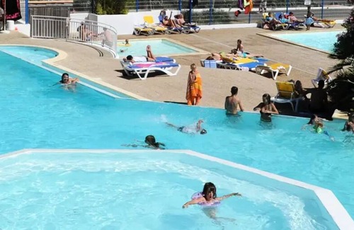 Moliets-et-Maa House | Camping Le Saint Martin * - 4-room mobile home for 6/8 people