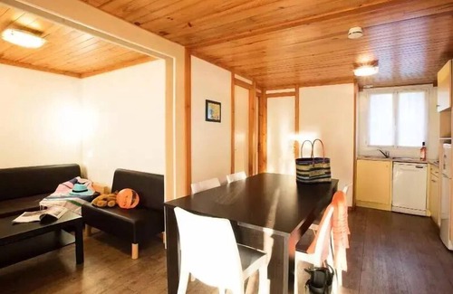 Messanges Ski Chalet | Camping Le Vieux Port* - 3 bedroom chalet 8 people