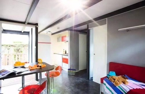 Messanges Ski Chalet | Camping Le Vieux Port* - 3 Bedroom Chalet 6 People