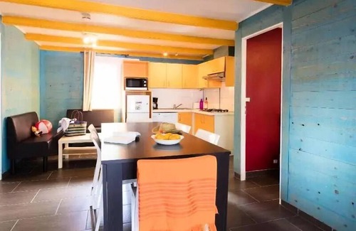 Messanges Ski Chalet | Camping Le Vieux Port* - 3 Bedroom Chalet 6 People