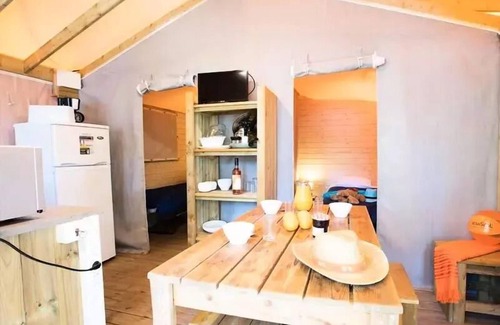 Messanges House | Camping Le Vieux Port* - Cabin on stilts 3 Rooms 4/5 people