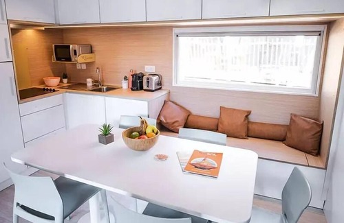 Messanges House | Camping Le Vieux Port* - Cabin on stilts 3 Rooms 4/5 people