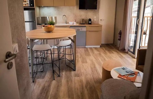 Messanges House | Camping Le Vieux Port* - Cabin on stilts 3 Rooms 4/5 people