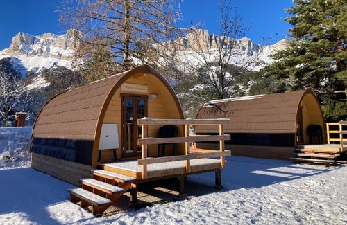 Gresse-en-Vercors Ski Chalet | Camping les 4 Saisons