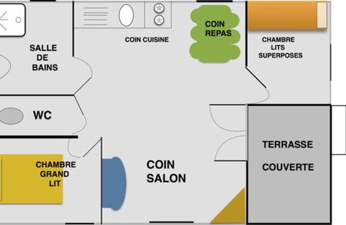 Gresse-en-Vercors Ski Chalet | Camping les 4 Saisons
