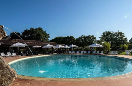 Rocamadour House | Camping Les Cigales*** - New Family 3 room apartment for 4 people with air conditioning
