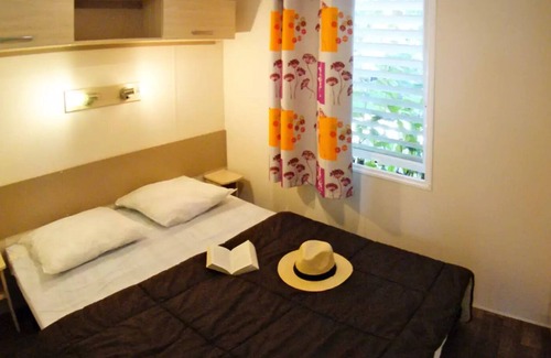 Chaparon House | Camping Les Fontaines**** - Mobile Home Cozy Riviera 3 rooms 5 people