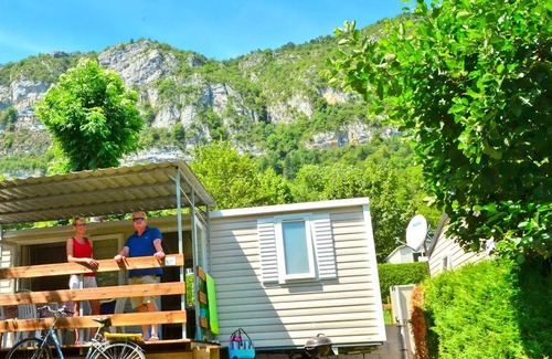 Chaparon House | Camping Les Fontaines**** - Mobile Home Cozy Riviera 3 rooms 5 people