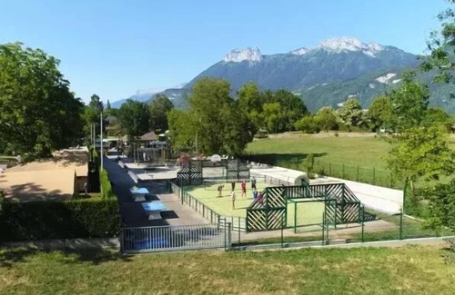 Chaparon House | Camping Les Fontaines**** - Mobile Home Cozy Riviera 3 rooms 5 people
