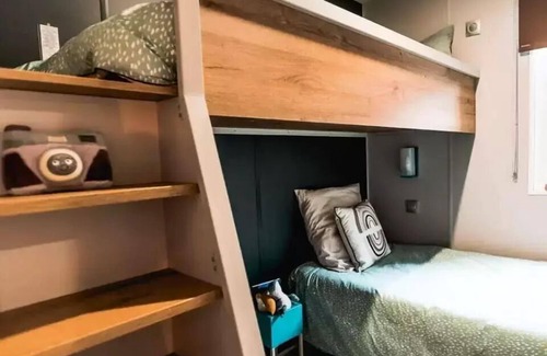 Chaparon House | Camping Les Fontaines**** - Vista 3-room mobile home for 4 people with air conditioning