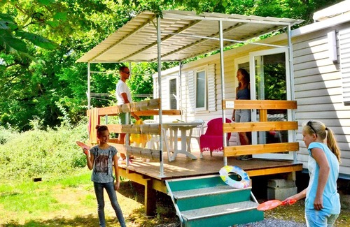 Chaparon House | Camping Les Fontaines**** - Cozy Cordelia 4-room mobile home for 6 people