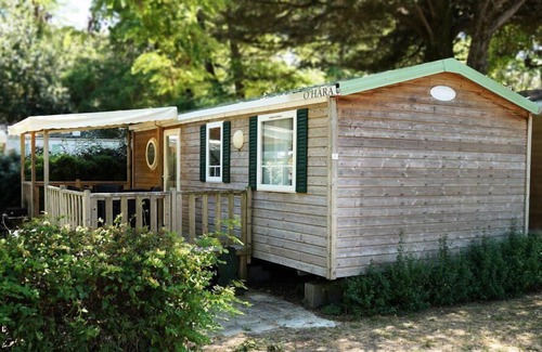 Rivedoux-Plage House | Camping Les Fougères* - 3 Room Mobile Home 4 People