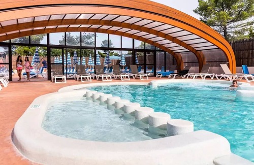 Regusse House | Camping Les Lacs du Verdon * - Comfort Mobile Home 3 Rooms 4/6 People Air Conditioned