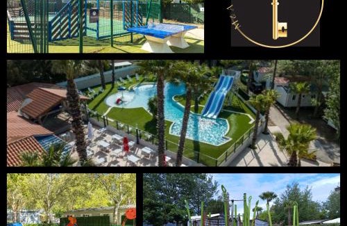 Valras-Plage Other | Camping les sablines 113 bord de mer