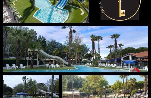 Valras-Plage Other | Camping les sablines 113 bord de mer