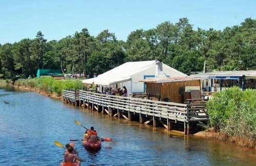 Lege-Cap-Ferret House | Camping Les Viviers**** - Mobile Home 3 Rooms 4/6 People Air Conditioned