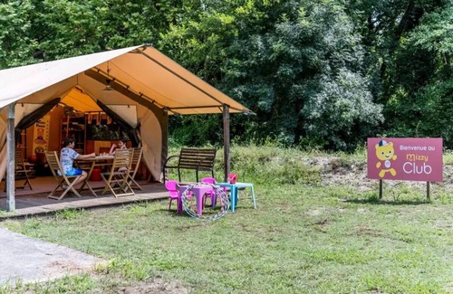 Saint-Paul-en-Born House | Camping maeva Escapades La Clairière * - Mobile Home Confort+ 4 Rooms 6 People Air Conditioned + TV