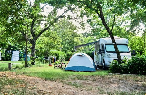 Lussas RV Rental | Camping maeva Escapades Ludo Parc * - 3 Room Teepee 4 People (2 Adults + 2 Children) Without Sanitary