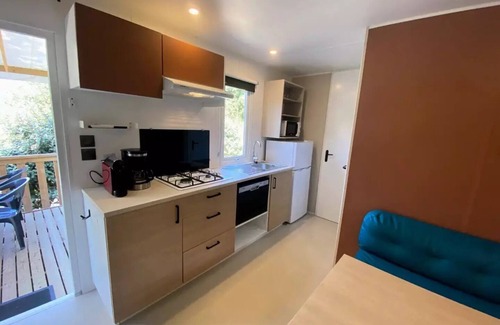 Olmeto House | Camping maeva Escapades Colomba * - Mobile Home 3 Rooms 4 People Air-conditioned + TV
