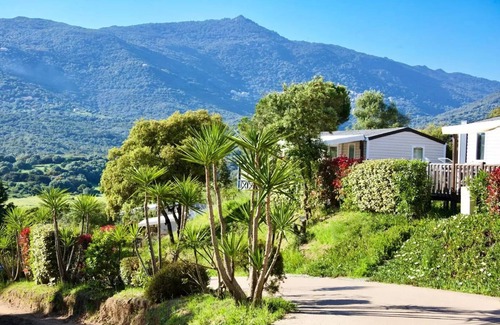 Olmeto House | Camping maeva Escapades Colomba * - Mobile Home 3 Rooms 4 People Air-conditioned + TV