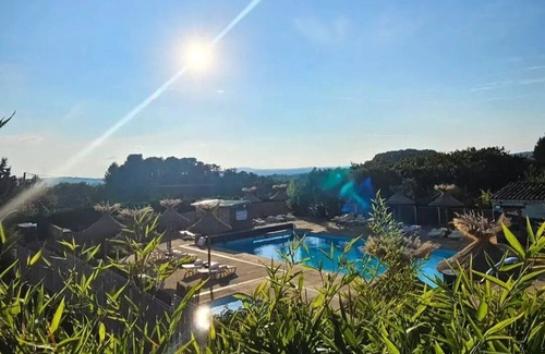 Aups House | Camping maeva Escapades Saint Lazare * - Mobil Home COMFORT 3 Rooms 4 People Air-conditioned + TV