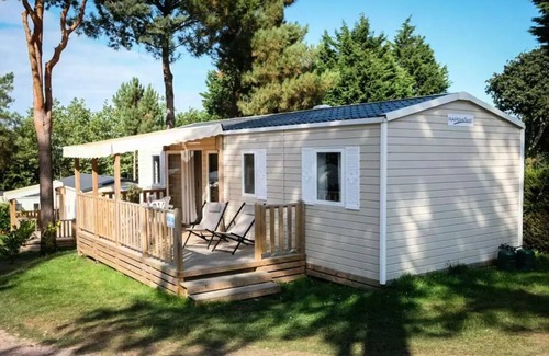 Dolus-d'Oleron House | Camping Ostréa* - 5-room mobile home for 8/10 people