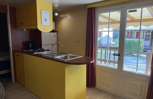 Viareggio Ski Chalet | Camping Paradiso - Aranciona 7