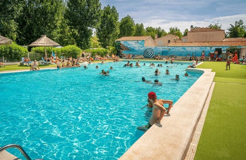 Serignan-Plage House | Camping - Piscine - ccagedd
