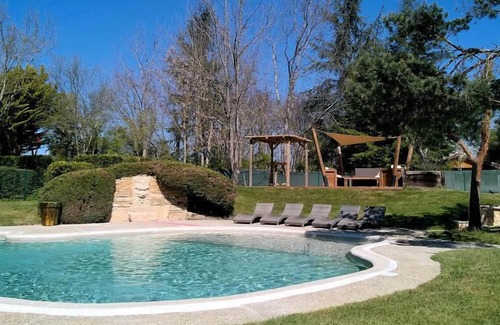 Cassagnabere-Tournas House | Camping Pre Fixed **** - Chalet Tahoe 3 Rooms 5/7 People