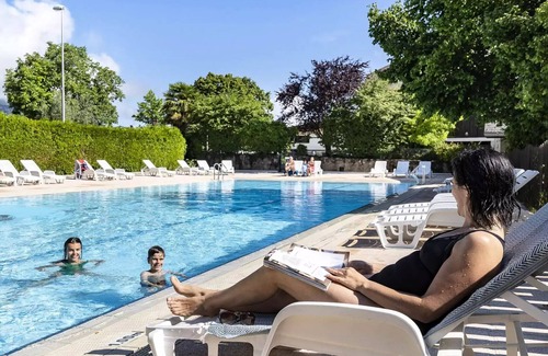 Doussard House | Camping Romanée La Ferme de la Serraz* - Premium 4-room mobile home for 6 people