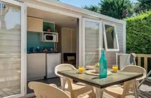 Ars-en-Re House | Camping Romanée Le Campiotel des Dunes * - Comfort mobile home 2 rooms 2 people