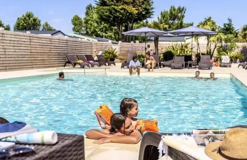 Ars-en-Re House | Camping Romanée Le Campiotel des Dunes * - Comfort mobile home 2 rooms 2 people