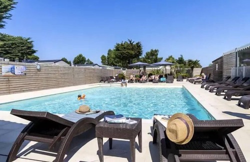 Ars-en-Re House | Camping Romanée Le Campiotel des Dunes * - PREMIUM mobile home - 3 bedrooms for 6 people