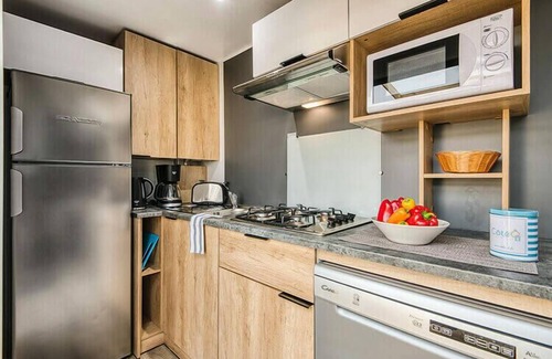 Les Mathes House | Camping Sandaya Estanquet * - 4 Room Cottage 6 People + TV *