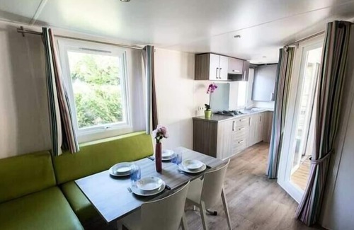 Les Mathes House | Camping Sandaya Estanquet * - Muguet Cottage 3 Rooms 4 People + TV *