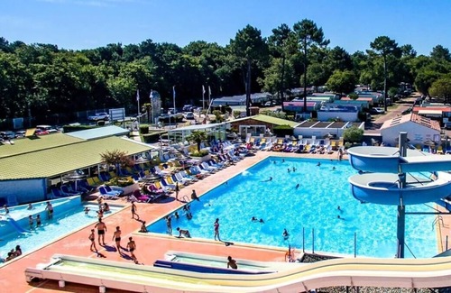 Les Mathes House | Camping Sandaya Estanquet * - Muguet Cottage 3 Rooms 4 People + TV *