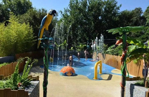 Mezos House | Camping Sen Yan* - 3-room Vacancial mobile home for 4/5 people - Without Sanitary facilities