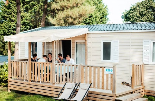 Mezos House | Camping Sen Yan * - 5-room mobile home for 8/10 people Air-conditioned