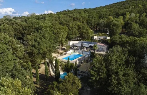 La Roque-sur-Ceze House | Camping Slow Village Provence Occitanie* - Cabin Côté Colline 3 rooms 5 people