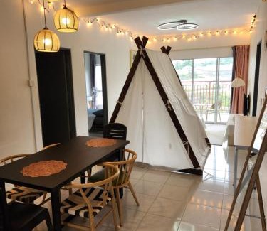 Brinchang Apartment | Camping Styles 2 Emerald Avenue Cameron Highlands 10Pax 821 Wifi