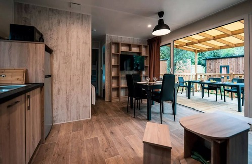 Quimper House | Camping Sunêlia Lanniron Orangery * - Sunêlia Luxury Twin 10 persons - 5 rooms 10 persons