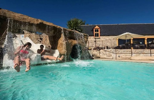 Quimper House | Camping Sunêlia Lanniron Orangery * - Sunêlia Luxury Twin 10 persons - 5 rooms 10 persons