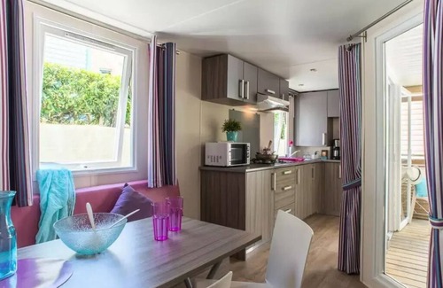 Payrac House | Camping Sunêlia Le Séquoia * - Mobil home Confort 32m² 3 chambres - climatisé 6 personnes
