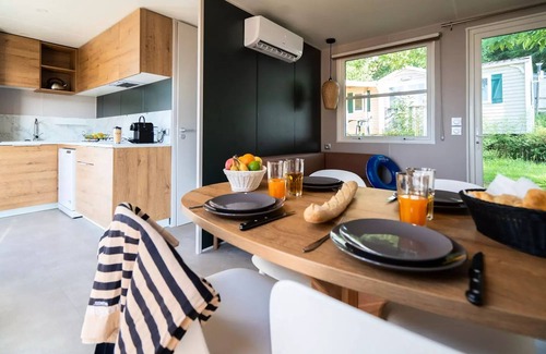 Payrac House | Camping Sunêlia Le Séquoia * - Mobil home Confort 32m² 3 chambres - climatisé 6 personnes
